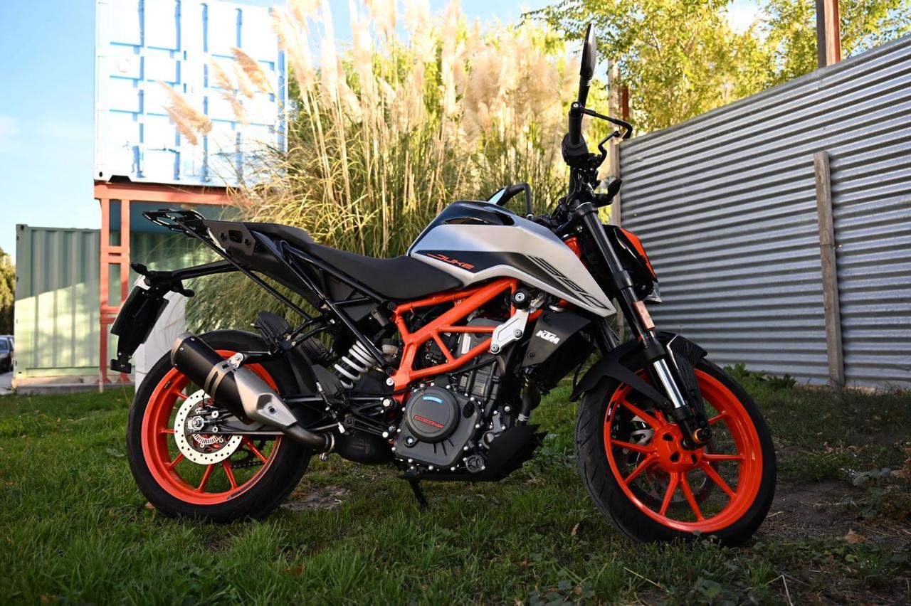 KTM Duke 390